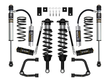 ICON 2023 Toyota Sequoia 3-4.5" Lift Stage 6 Suspension System Tubular - Roam Overland Outfitters