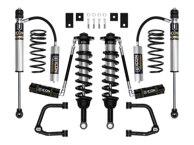 ICON 2023 Toyota Sequoia 3-4.5" Lift Stage 6 Suspension System Tubular - Roam Overland Outfitters