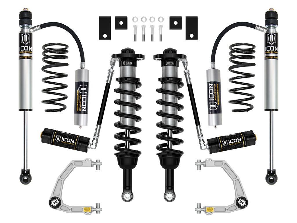 ICON 2023 Toyota Sequoia 3-4.5" Lift Stage 6 Suspension System Billet - Roam Overland Outfitters