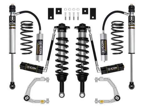 ICON 2023 Toyota Sequoia 3-4.5" Lift Stage 6 Suspension System Billet - Roam Overland Outfitters