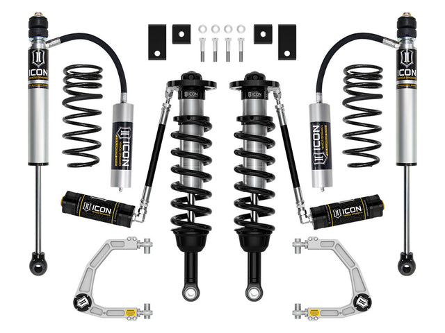 ICON 2023 Toyota Sequoia 3-4.5" Lift Stage 6 Suspension System Billet - Roam Overland Outfitters