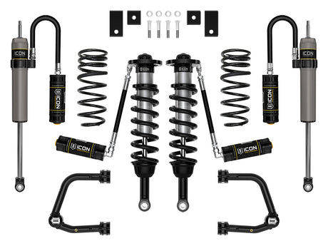 ICON 2023 Toyota Sequoia 3-4.5" Lift Stage 7 Suspension System Tubular - Roam Overland Outfitters