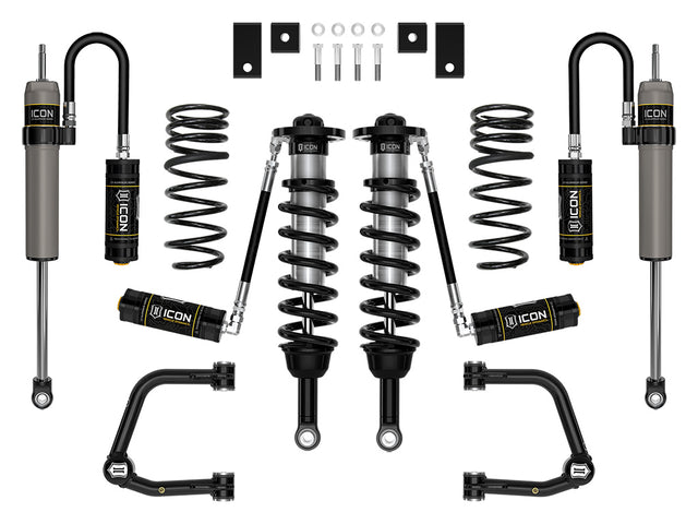 ICON 2023 Toyota Sequoia 3-4.5" Lift Stage 7 Suspension System Tubular - Roam Overland Outfitters