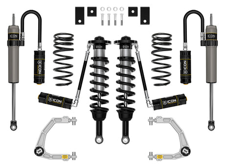 ICON 2023 Toyota Sequoia 3-4.5" Lift Stage 7 Suspension System Billet - Roam Overland Outfitters