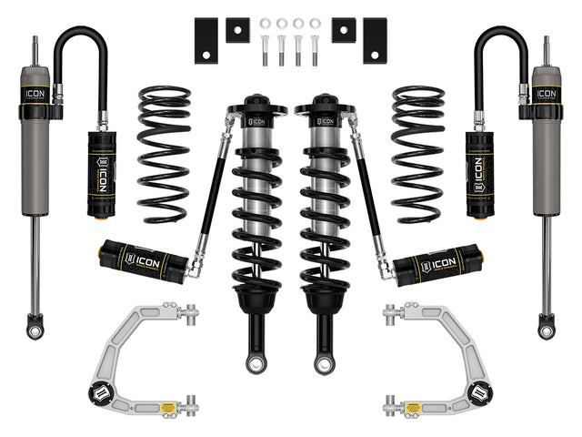 ICON 2023 Toyota Sequoia 3-4.5" Lift Stage 7 Suspension System Billet - Roam Overland Outfitters