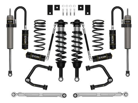 ICON 2023 Toyota Sequoia 3-4.5" Lift Stage 8 Suspension System Tubular - Roam Overland Outfitters