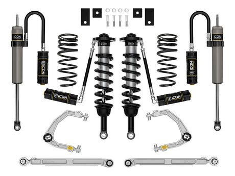 ICON 2023 Toyota Sequoia 3-4.5" Lift Stage 8 Suspension System Billet - Roam Overland Outfitters
