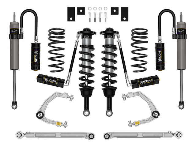 ICON 2023 Toyota Sequoia 3-4.5" Lift Stage 8 Suspension System Billet - Roam Overland Outfitters