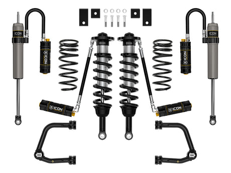 ICON 2023 Toyota Sequoia 3-4.5" Lift Stage 9 Suspension System Tubular - Roam Overland Outfitters