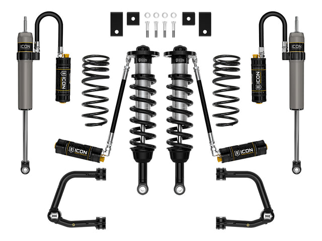 ICON 2023 Toyota Sequoia 3-4.5" Lift Stage 9 Suspension System Tubular - Roam Overland Outfitters