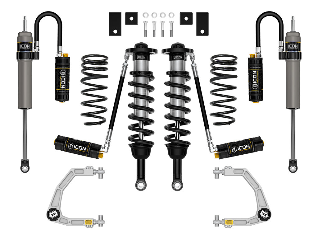 ICON 2023 Toyota Sequoia 3-4.5" Lift Stage 9 Suspension System Billet - Roam Overland Outfitters