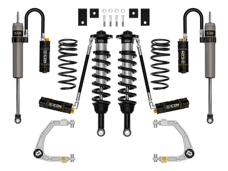ICON 2023 Toyota Sequoia 3-4.5" Lift Stage 9 Suspension System Billet - Roam Overland Outfitters