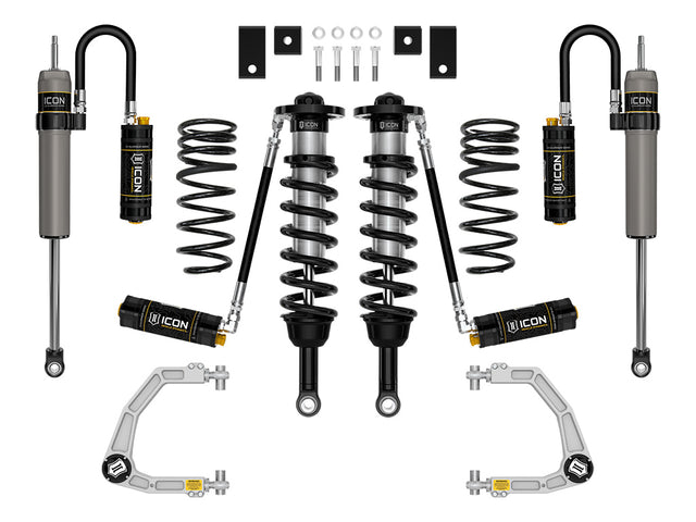ICON 2023 Toyota Sequoia 3-4.5" Lift Stage 9 Suspension System Billet - Roam Overland Outfitters