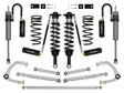 ICON 2023 Toyota Sequoia 3-4.5" Lift Stage 10 Suspension System Billet - Roam Overland Outfitters