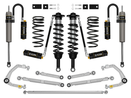 ICON 2023 Toyota Sequoia 3-4.5" Lift Stage 10 Suspension System Billet - Roam Overland Outfitters
