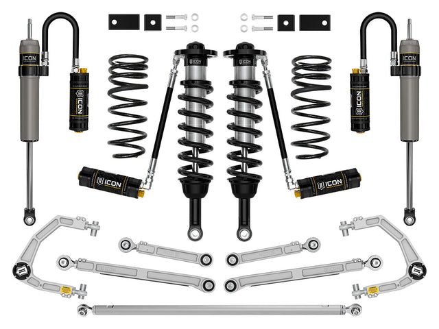 ICON 2023 Toyota Sequoia 3-4.5" Lift Stage 10 Suspension System Billet - Roam Overland Outfitters