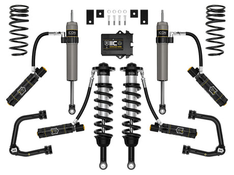 ICON 2023 Toyota Sequoia 3-4.5" Lift Stage 11 Suspension System Tubular - Roam Overland Outfitters