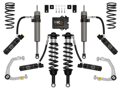 ICON 2023 Toyota Sequoia 3-4.5" Lift Stage 11 Suspension System Billet - Roam Overland Outfitters