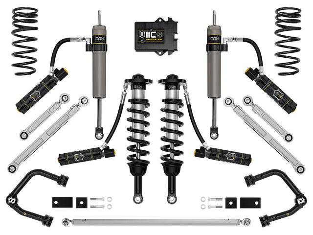 ICON 2023 Toyota Sequoia 3-4.5" Lift Stage 12 Suspension System Tubular - Roam Overland Outfitters