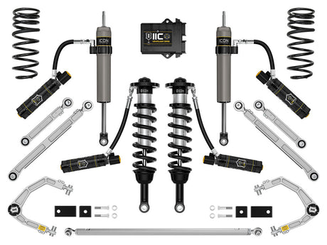 ICON 2023 Toyota Sequoia 3-4.5" Lift Stage 12 Suspension System Billet - Roam Overland Outfitters