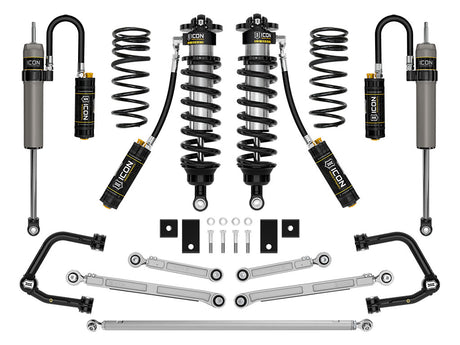 ICON 2023 Toyota Sequoia 3-4.25" Lift Stage 1 3.0 Suspension System Tubular - Roam Overland Outfitters