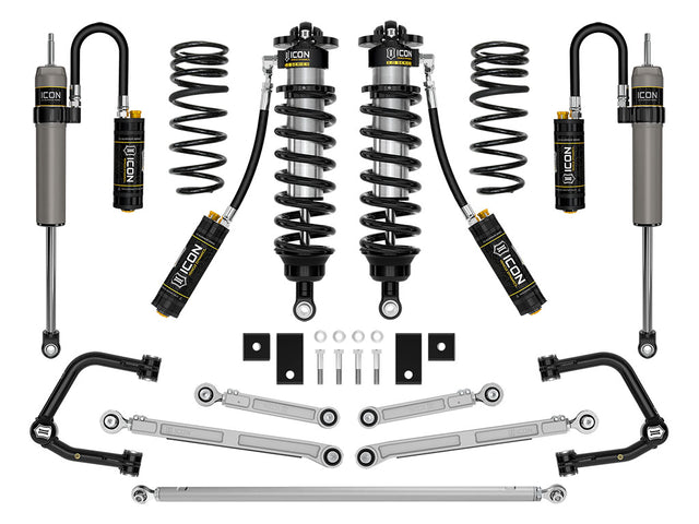 ICON 2023 Toyota Sequoia 3-4.25" Lift Stage 1 3.0 Suspension System Tubular - Roam Overland Outfitters