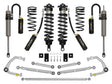 ICON 2023 Toyota Sequoia 3-4.25" Lift Stage 1 3.0 Suspension System Billet - Roam Overland Outfitters