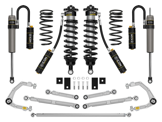 ICON 2023 Toyota Sequoia 3-4.25" Lift Stage 1 3.0 Suspension System Billet - Roam Overland Outfitters