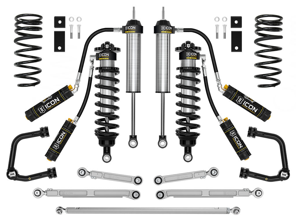 ICON 2023 Toyota Sequoia 3-4.25" Lift Stage 2 3.0 Suspension System Tubular - Roam Overland Outfitters