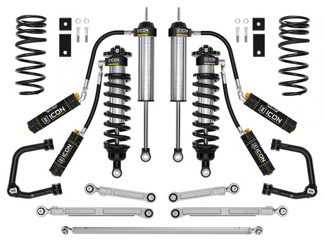 ICON 2023 Toyota Sequoia 3-4.25" Lift Stage 2 3.0 Suspension System Tubular - Roam Overland Outfitters