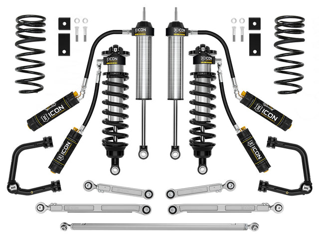 ICON 2023 Toyota Sequoia 3-4.25" Lift Stage 2 3.0 Suspension System Tubular - Roam Overland Outfitters