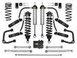 ICON 2023 Toyota Sequoia 3-4.25" Lift Stage 4 3.0 Suspension System Tubular - Roam Overland Outfitters