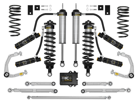 ICON 2023 Toyota Sequoia 3-4.25" Lift Stage 4 3.0 Suspension System Billet - Roam Overland Outfitters
