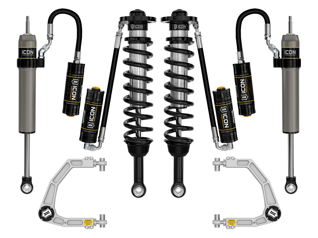 ICON 2022-2023 Toyota Land Cruiser 300 Series 1-3" Lift Stage 2 Suspension System - Roam Overland Outfitters