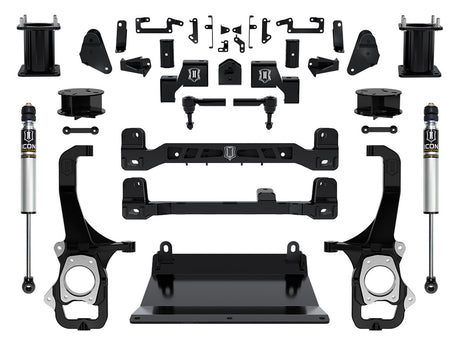 ICON 2022-2023 Toyota Tundra 6" Lift Stage 1 Suspension System - Roam Overland Outfitters