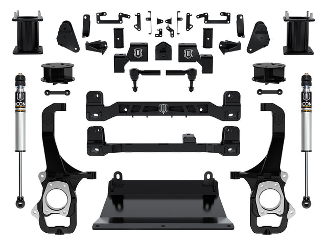 ICON 2022-2023 Toyota Tundra 6" Lift Stage 1 Suspension System - Roam Overland Outfitters