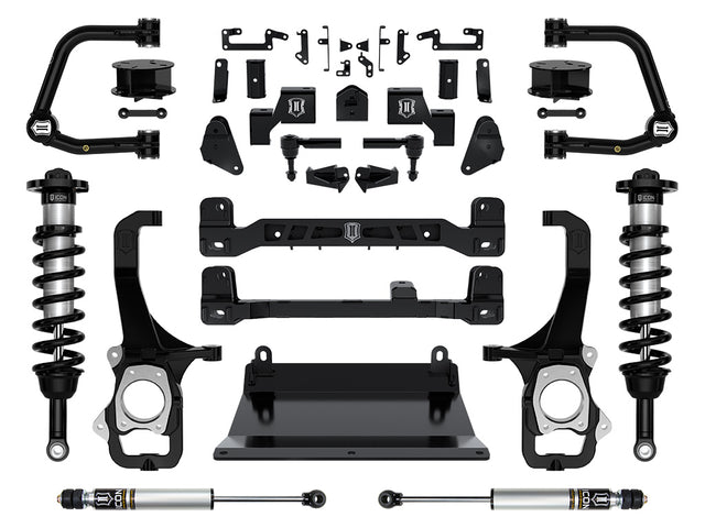 ICON 2022-2023 Toyota Tundra 6" Lift Stage 2 Suspension System with Tubular Upper Control Arms - Roam Overland Outfitters