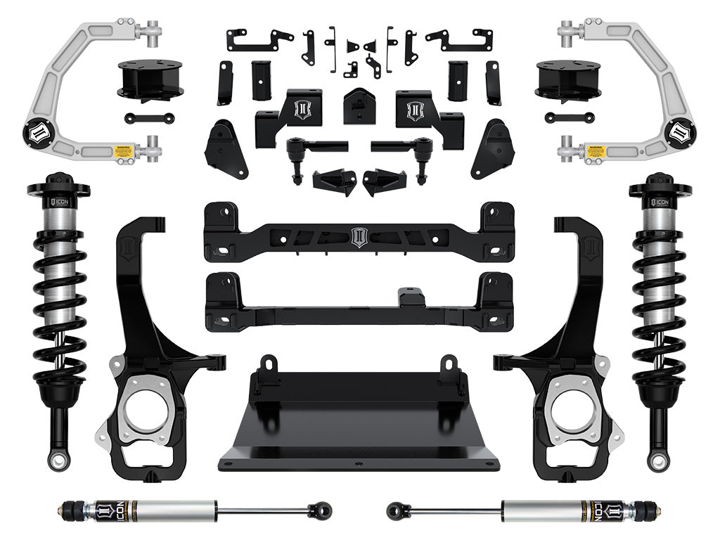ICON 2022-2023 Toyota Tundra 6" Lift Stage 2 Suspension System with Billet Upper Control Arms - Roam Overland Outfitters