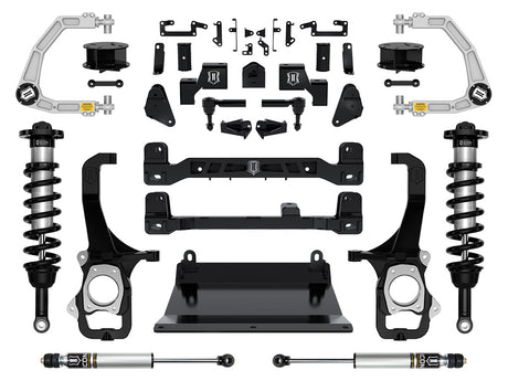ICON 2022-2023 Toyota Tundra 6" Lift Stage 2 Suspension System with Billet Upper Control Arms - Roam Overland Outfitters