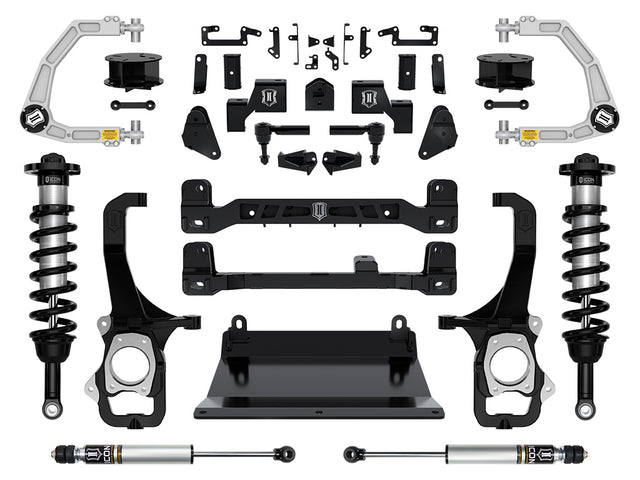 ICON 2022-2023 Toyota Tundra 6" Lift Stage 2 Suspension System with Billet Upper Control Arms - Roam Overland Outfitters