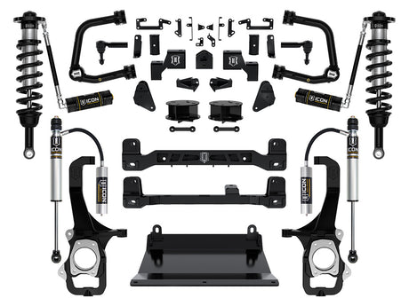 ICON 2022-2023 Toyota Tundra 6" Lift Stage 3 Suspension System with Tubular Upper Control Arms - Roam Overland Outfitters