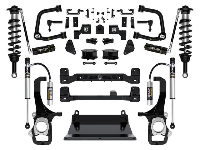 ICON 2022-2023 Toyota Tundra 6" Lift Stage 3 Suspension System with Tubular Upper Control Arms - Roam Overland Outfitters