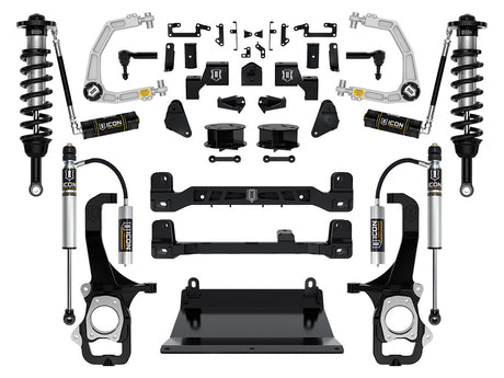 ICON 2022-2023 Toyota Tundra 6" Lift Stage 3 Suspension System with Billet Upper Control Arms - Roam Overland Outfitters
