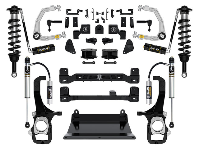 ICON 2022-2023 Toyota Tundra 6" Lift Stage 3 Suspension System with Billet Upper Control Arms - Roam Overland Outfitters