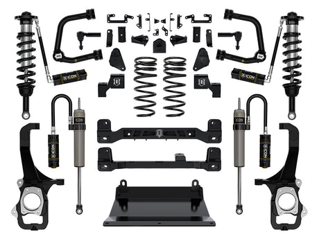 ICON 2022-2023 Toyota Tundra 6" Lift Stage 4 Suspension System with Tubular Upper Control Arms - Roam Overland Outfitters