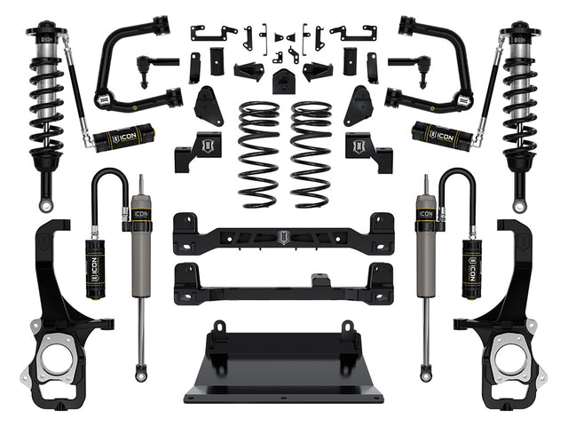 ICON 2022-2023 Toyota Tundra 6" Lift Stage 4 Suspension System with Tubular Upper Control Arms - Roam Overland Outfitters