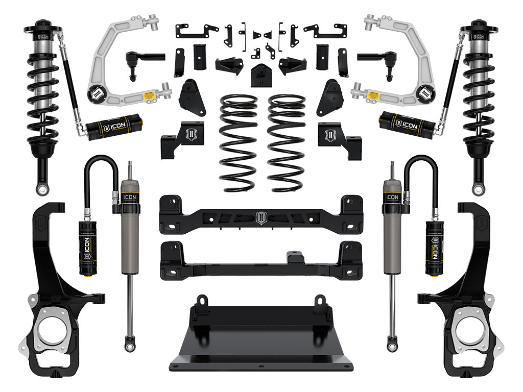 ICON 2022-2023 Toyota Tundra 6" Lift Stage 4 Suspension System with Billet Upper Control Arms - Roam Overland Outfitters