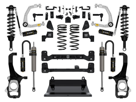 ICON 2022-2023 Toyota Tundra 6" Lift Stage 4 Suspension System with Billet Upper Control Arms - Roam Overland Outfitters