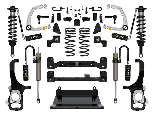 ICON 2022-2023 Toyota Tundra 6" Lift Stage 4 Suspension System with Billet Upper Control Arms - Roam Overland Outfitters