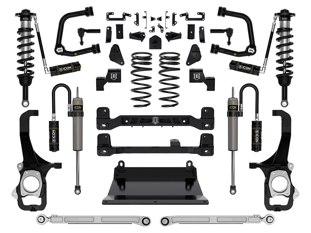 ICON 2022-2023 Toyota Tundra 6" Lift Stage 5 Suspension System with Tubular Upper Control Arms - Roam Overland Outfitters